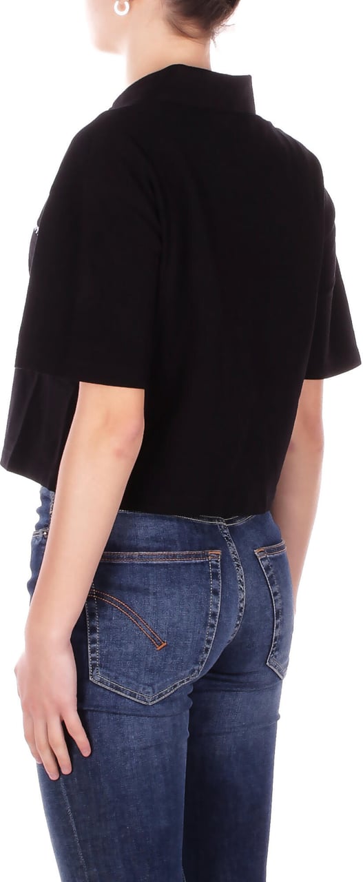 Carhartt T-Shirts And Polos Black White Zwart