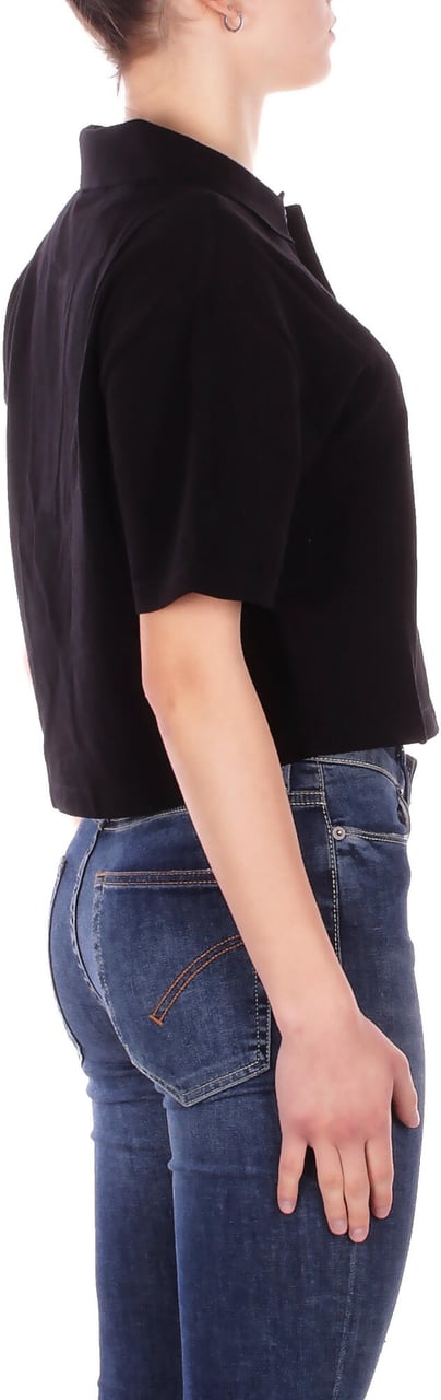 Carhartt T-Shirts And Polos Black White Zwart