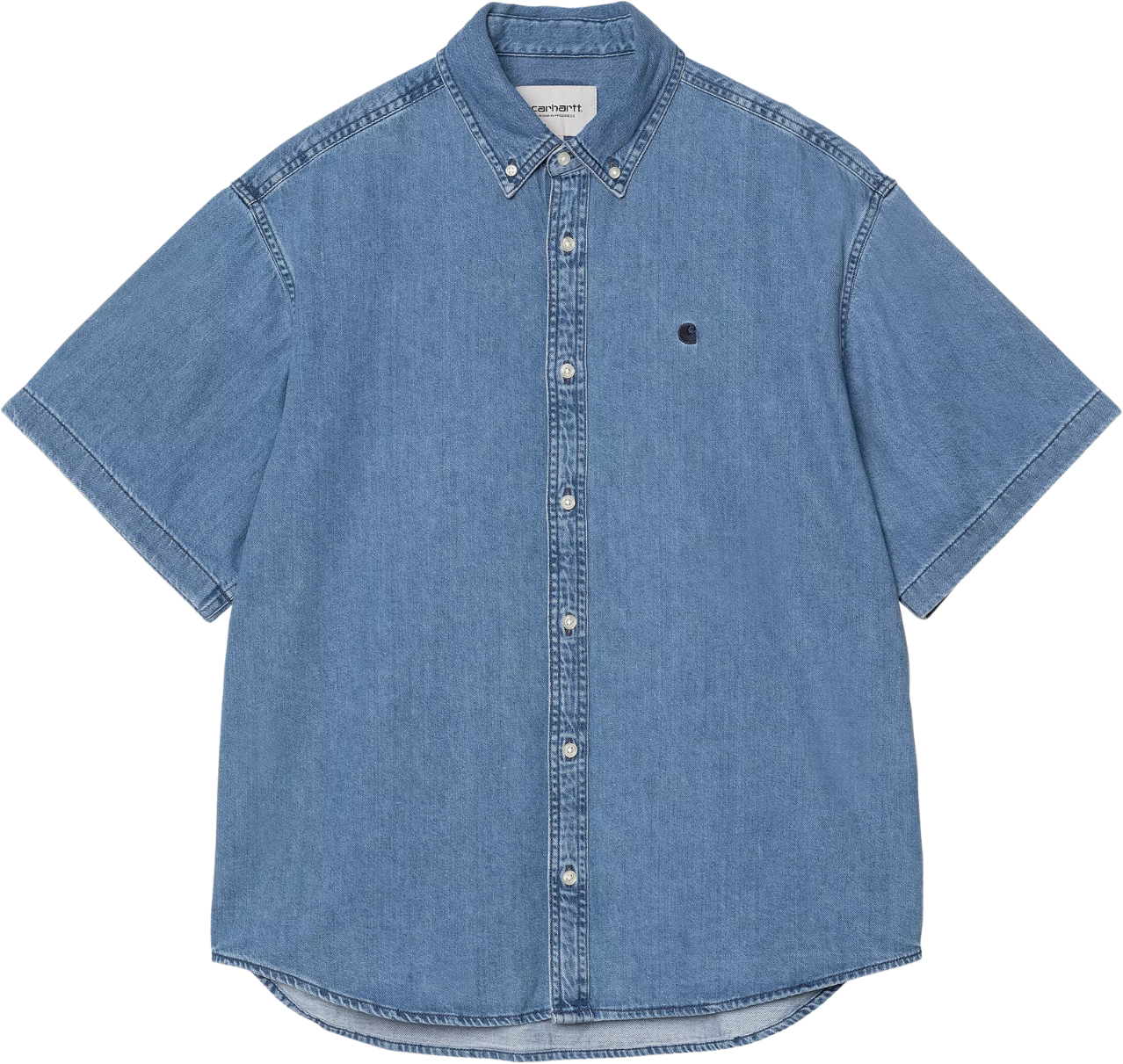 Carhartt Shirts Blue Blauw