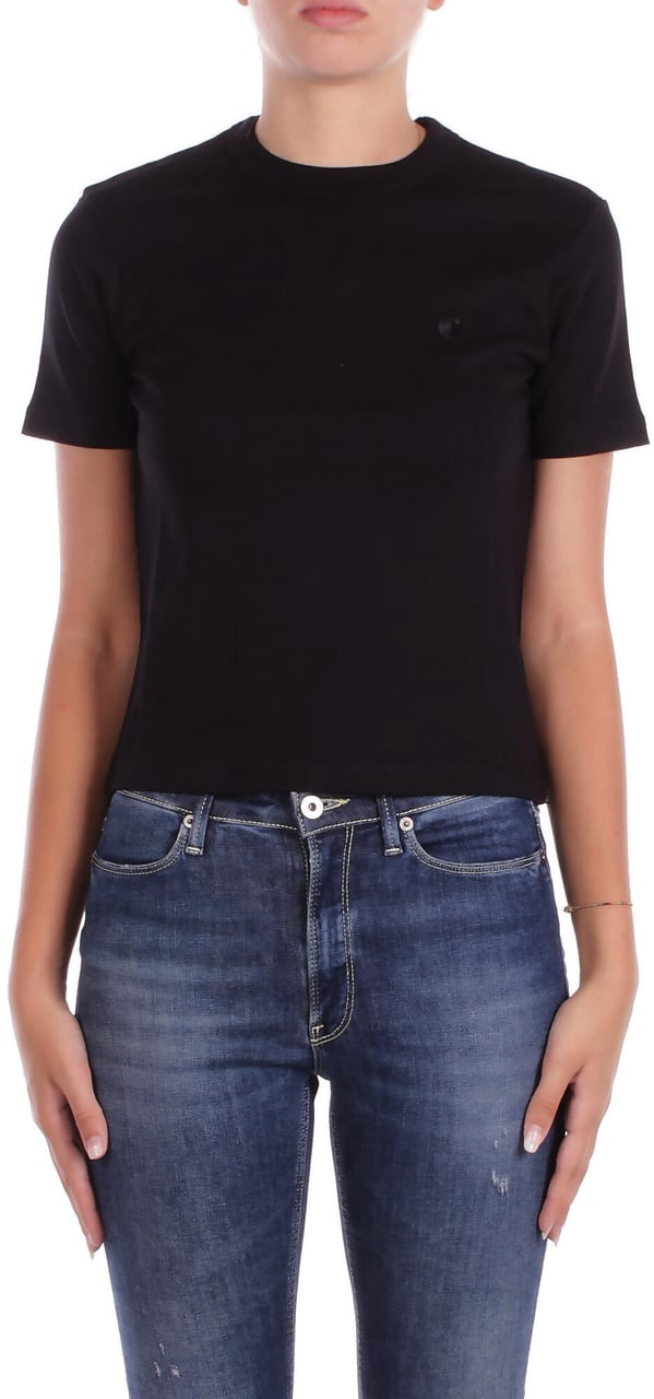 Carhartt T-Shirts And Polos Black Zwart