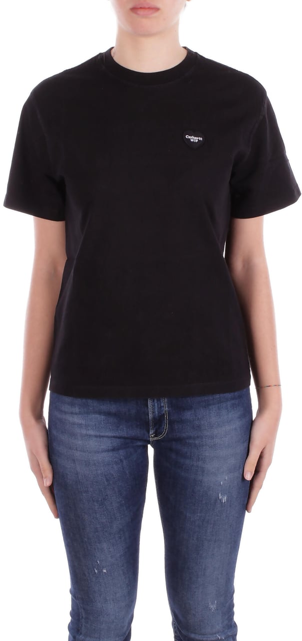 Carhartt T-Shirts And Polos Black Zwart