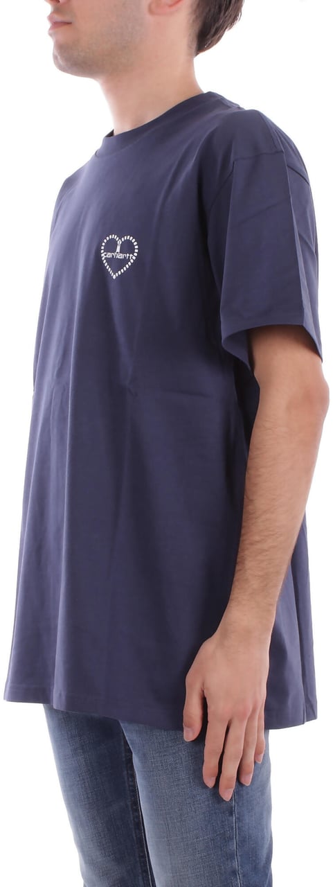 Carhartt T-Shirts And Polos Blu White Blauw