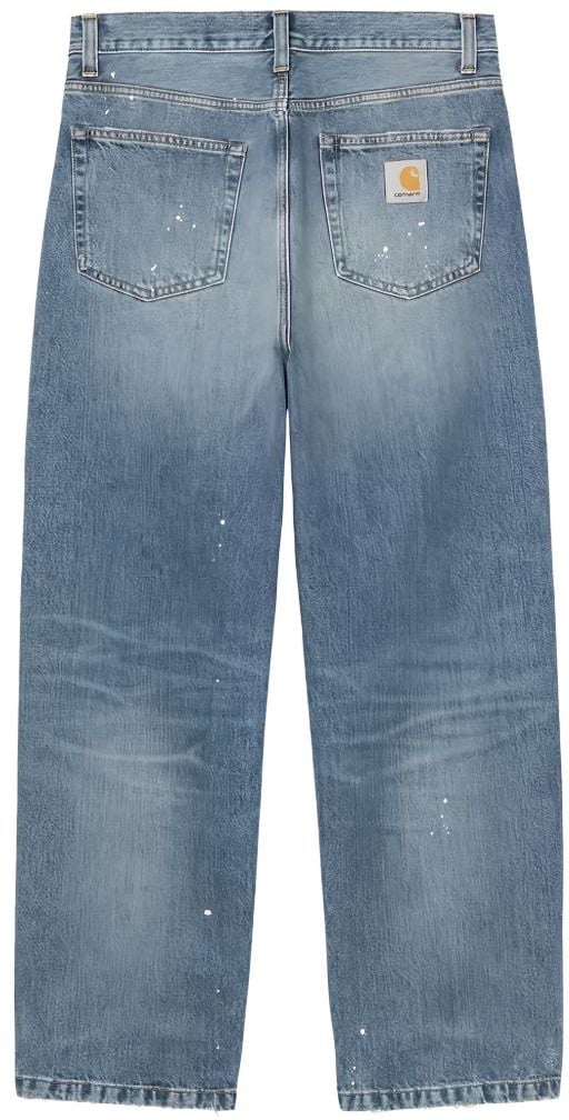 Carhartt Jeans Blue Blauw