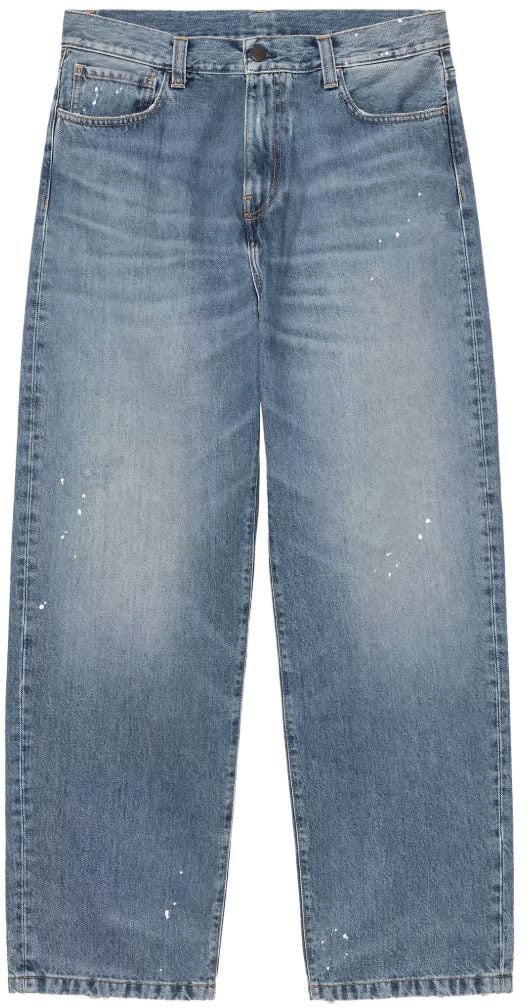 Carhartt Jeans Blue Blauw