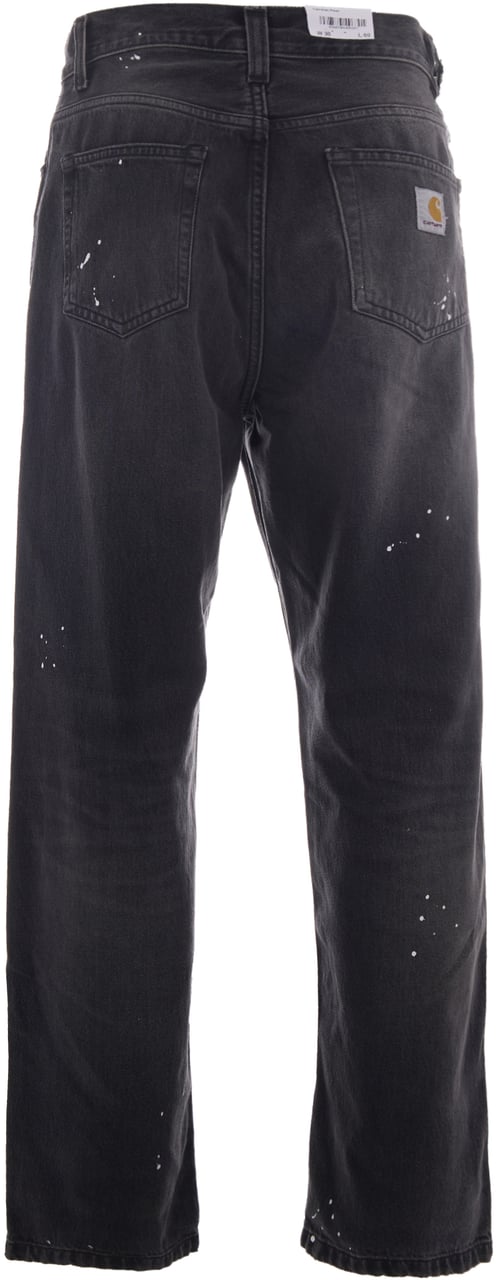 Carhartt Jeans Black Zwart