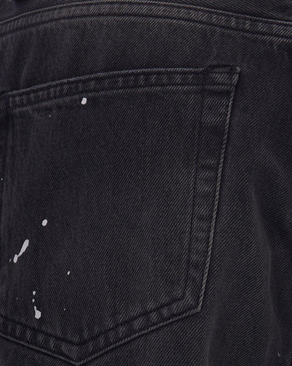 Carhartt Jeans Black Zwart