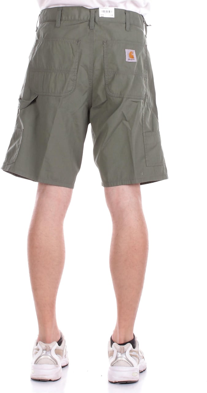 Carhartt Shorts Park Donkergroen