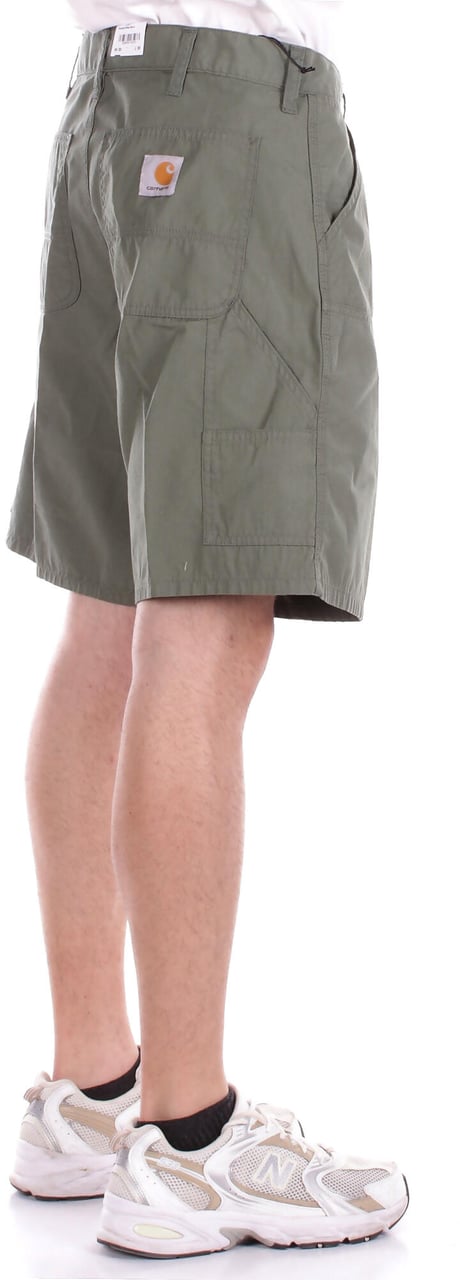 Carhartt Shorts Park Donkergroen