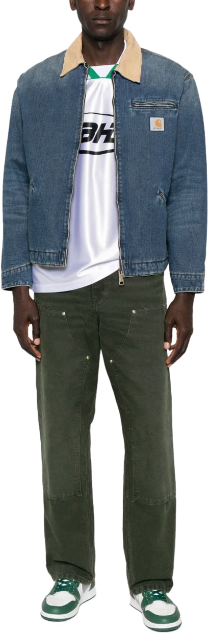 Carhartt Trousers Green Groen