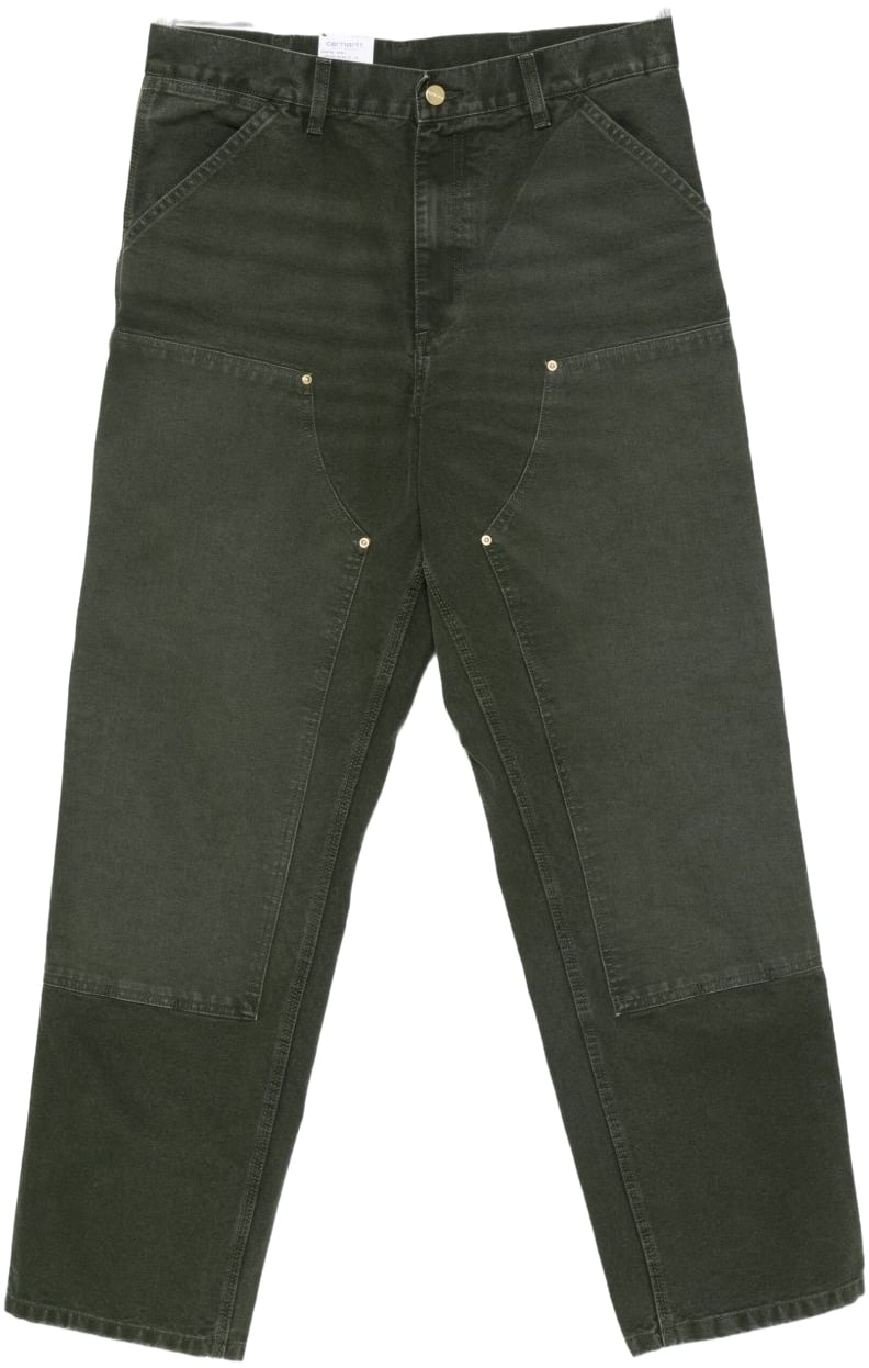 Carhartt Trousers Green Groen