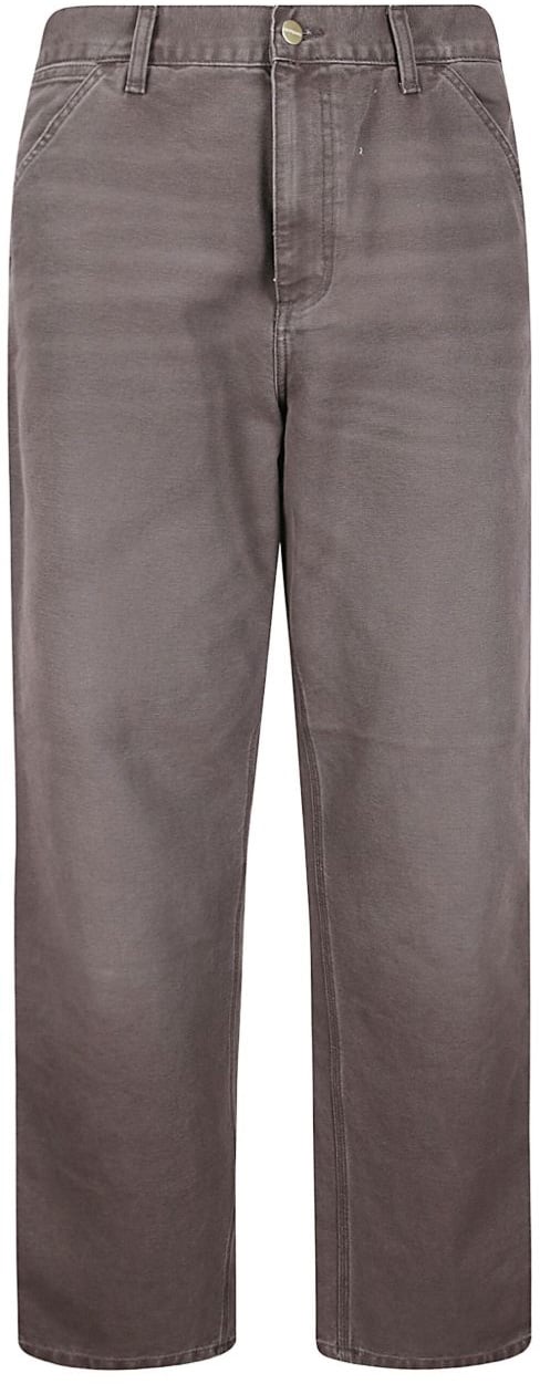 Carhartt Trousers Grey Grijs