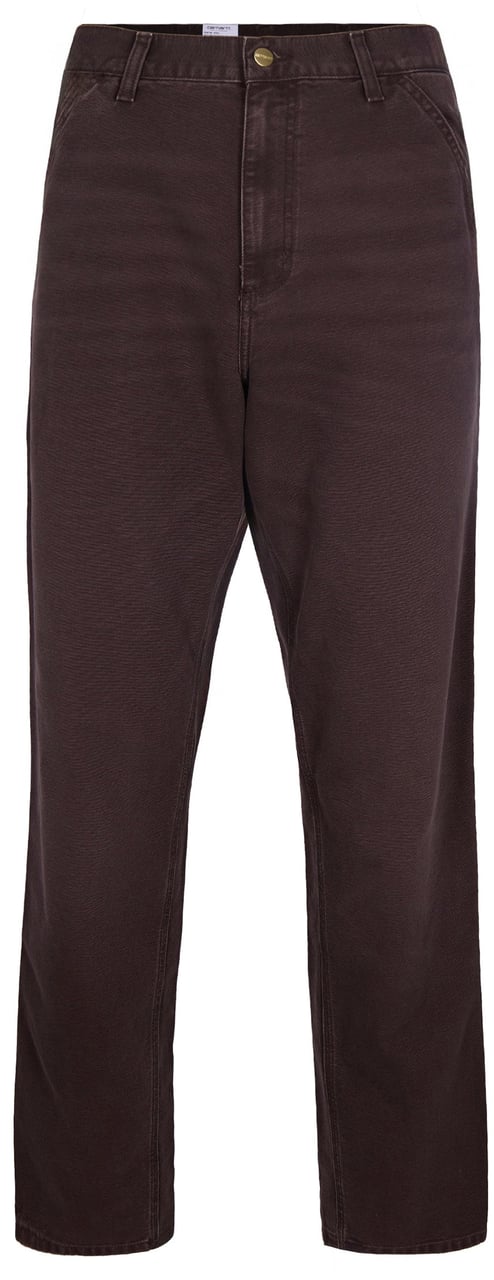 Carhartt Trousers Tobacco Bruin