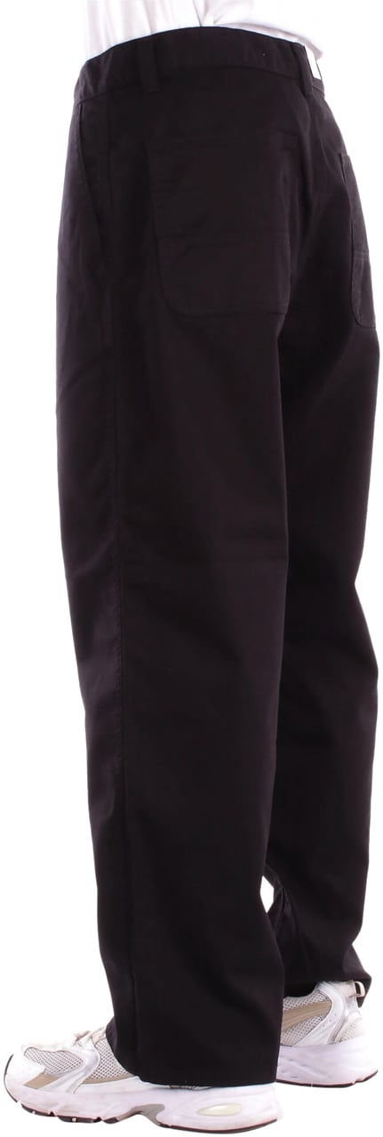 Carhartt Jeans Black Zwart