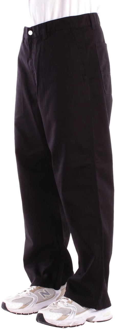 Carhartt Jeans Black Zwart