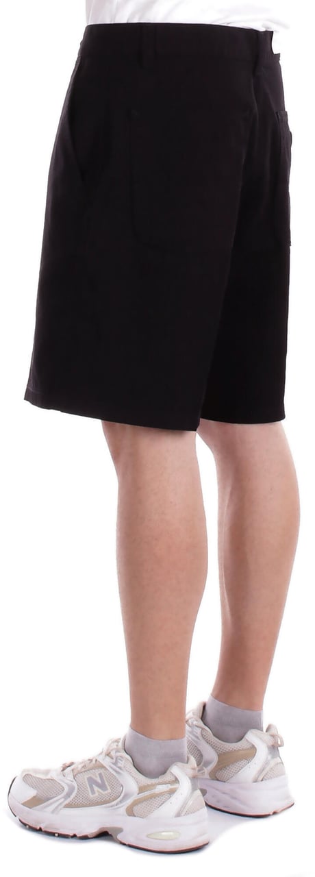 Carhartt Shorts Black Rinsed Zwart