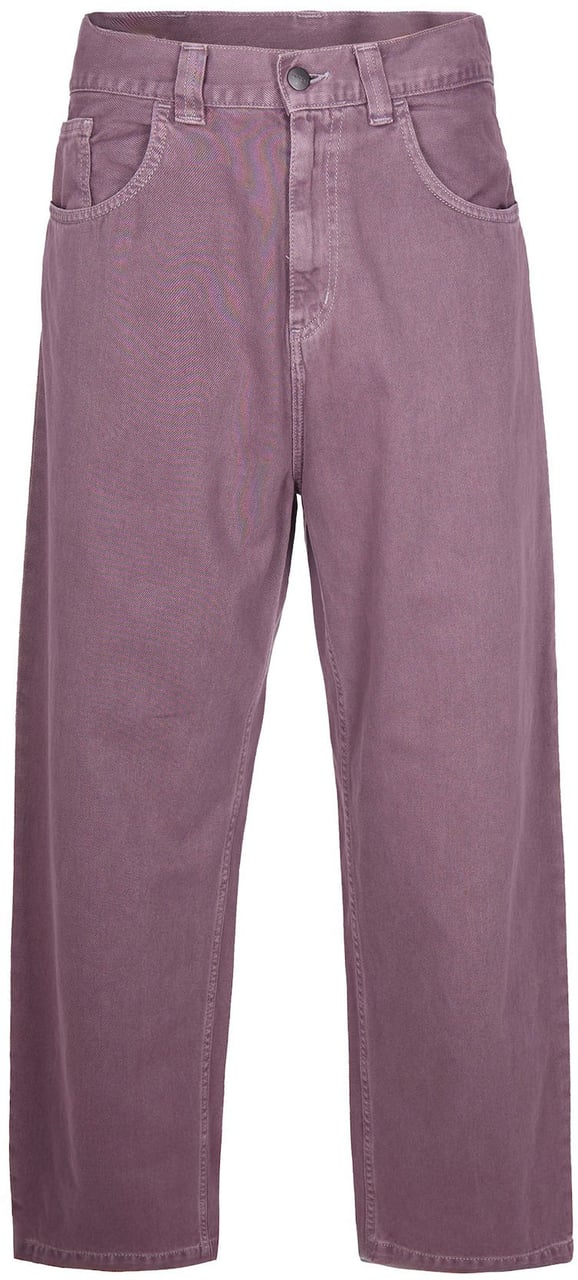 Carhartt Trousers Phlox Paars