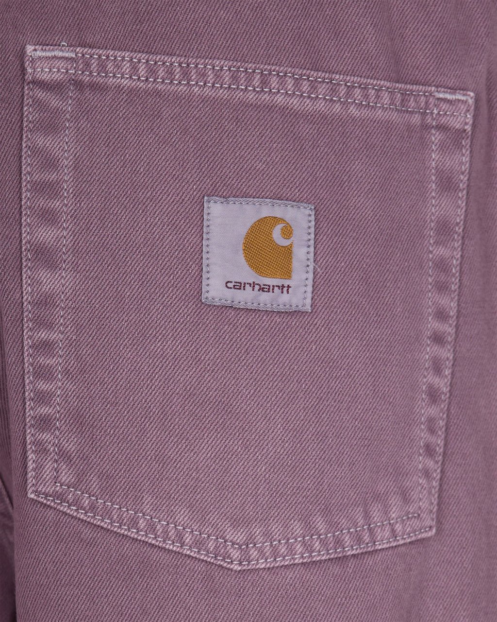 Carhartt Trousers Phlox Paars