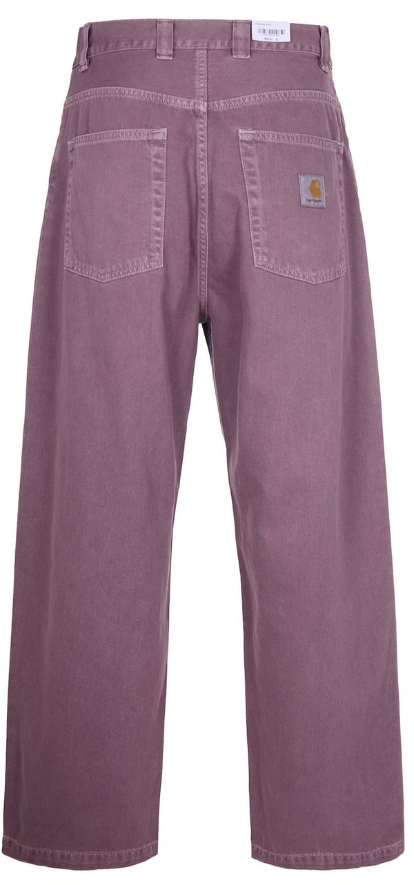 Carhartt Trousers Phlox Paars