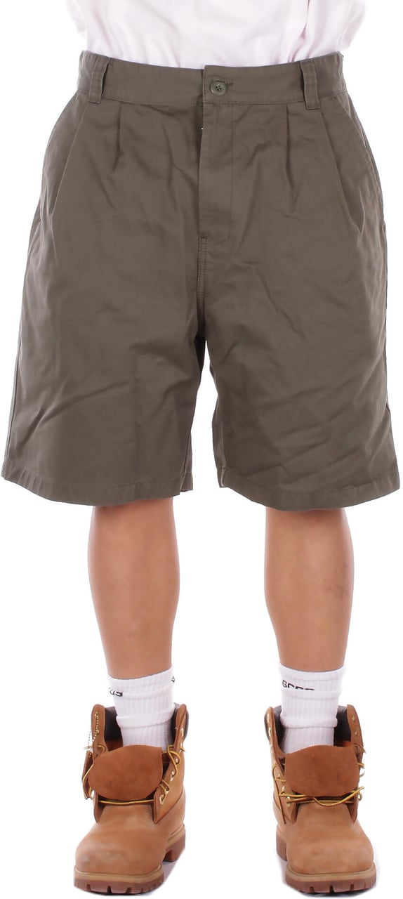 Carhartt Shorts Green Donkergroen