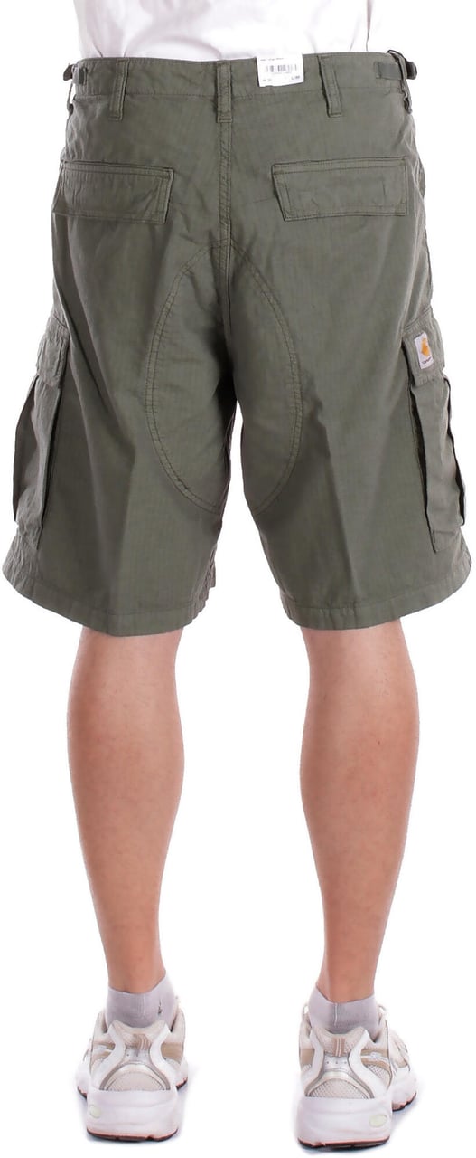 Carhartt Shorts Park Donkergroen