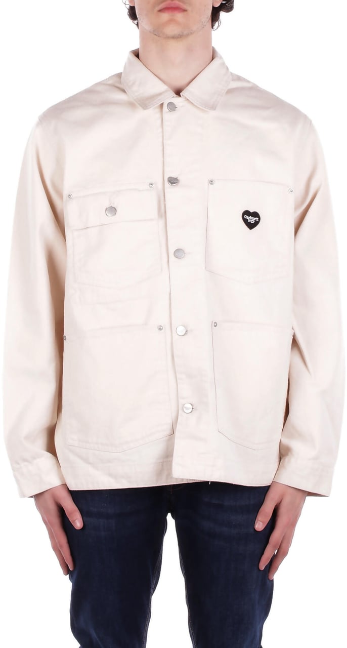 Carhartt Shirts Beige Beige