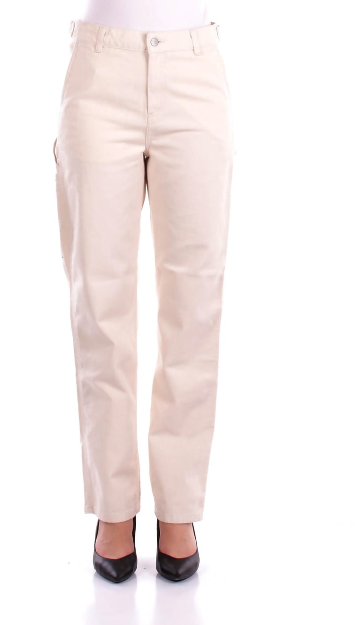 Carhartt Trousers Beige Beige