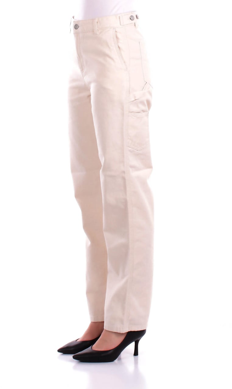 Carhartt Trousers Beige Beige