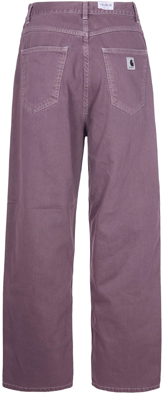 Carhartt Trousers Phlox Paars