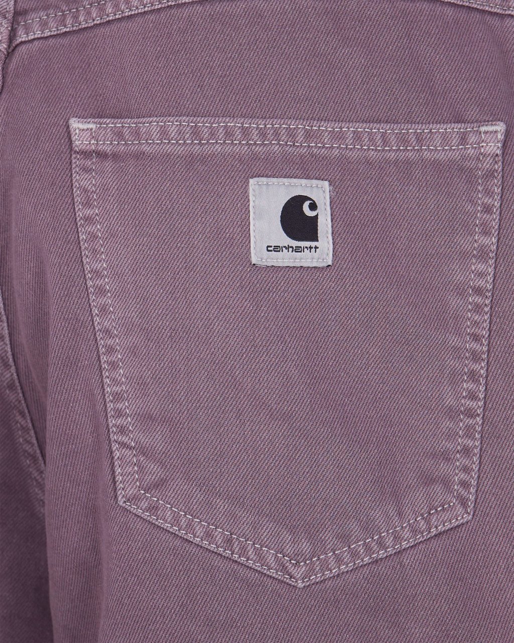 Carhartt Trousers Phlox Paars