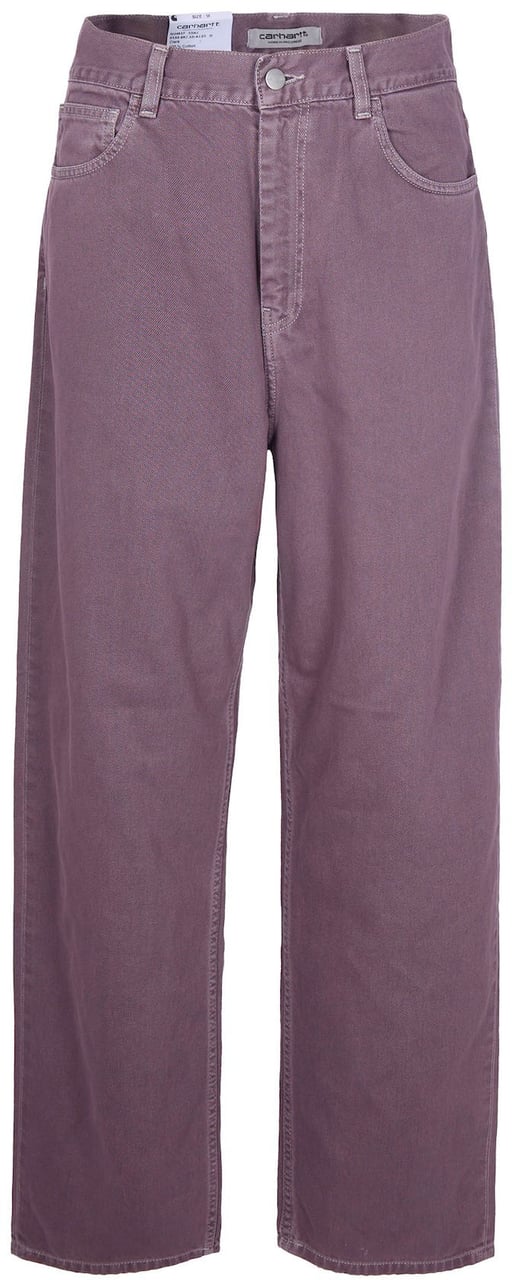 Carhartt Trousers Phlox Paars