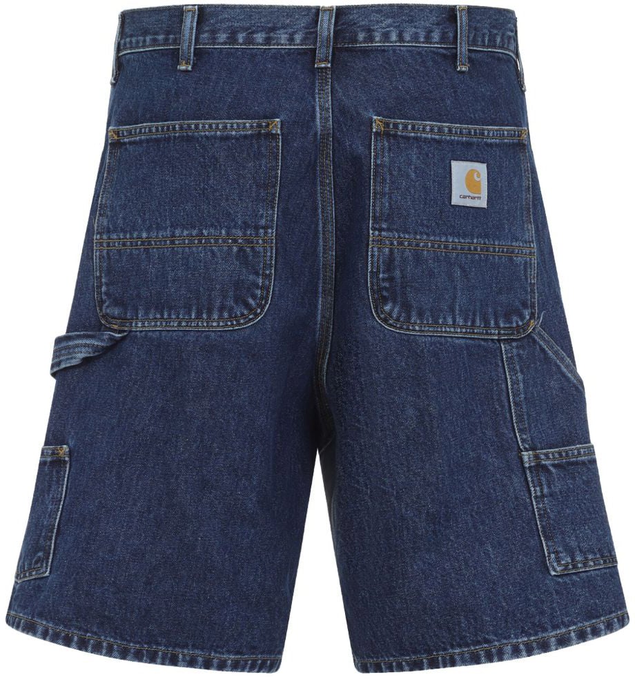 Carhartt Shorts Blue Blauw