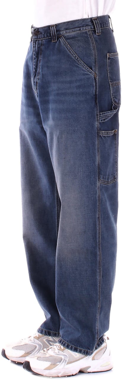 Carhartt Jeans Blue Blauw