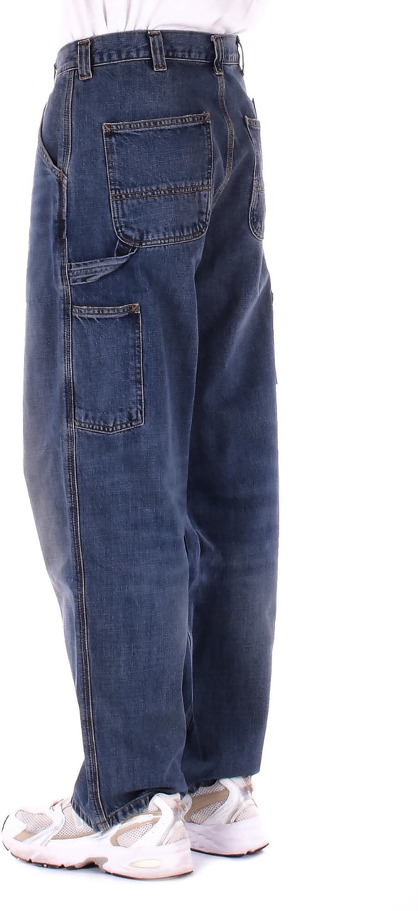 Carhartt Jeans Blue Blauw