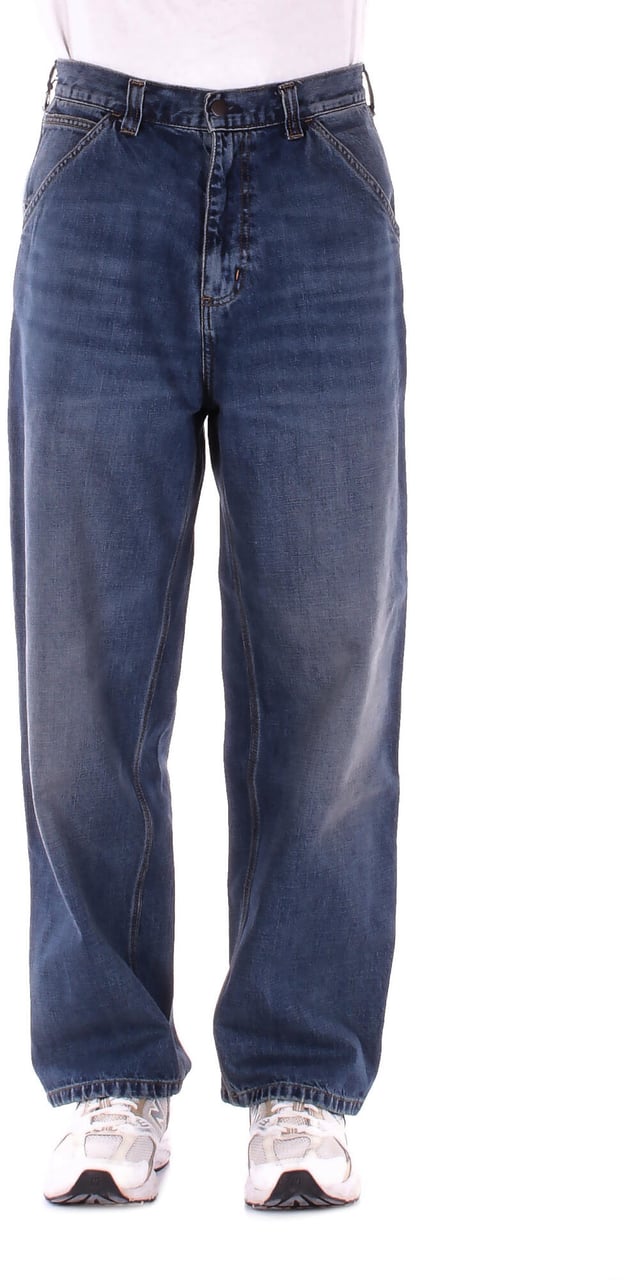 Carhartt Jeans Blue Blauw