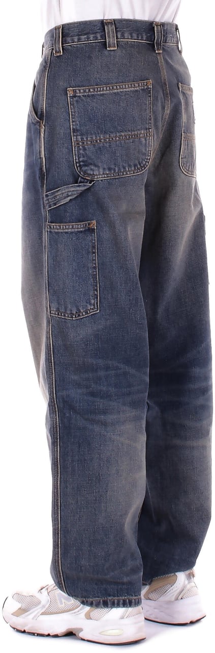 Carhartt Jeans Blue Blauw