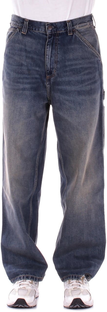 Carhartt Jeans Blue Blauw