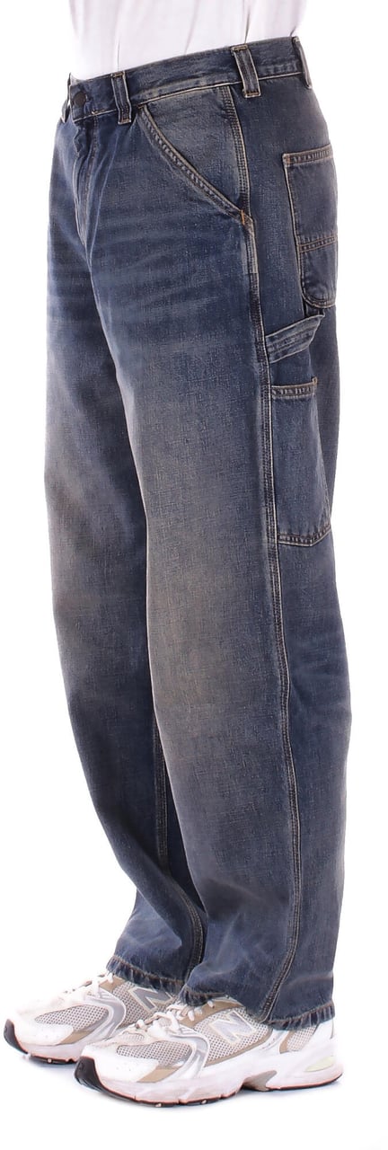 Carhartt Jeans Blue Blauw