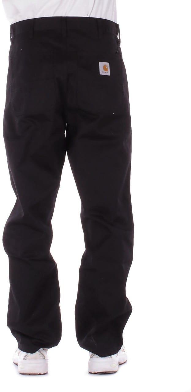 Carhartt Trousers Black Zwart