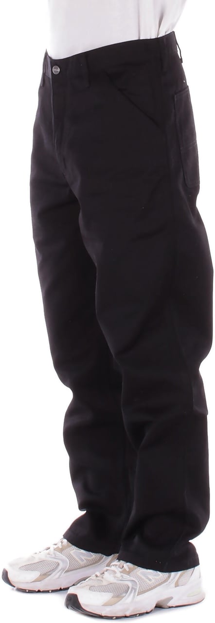 Carhartt Trousers Black Zwart