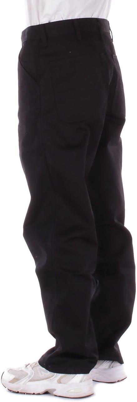 Carhartt Trousers Black Zwart