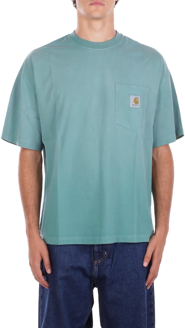 Carhartt T-Shirts And Polos Verdino Groen
