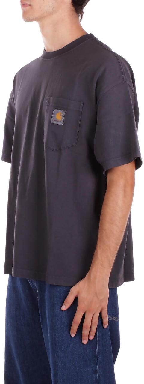 Carhartt T-Shirts And Polos Black Zwart