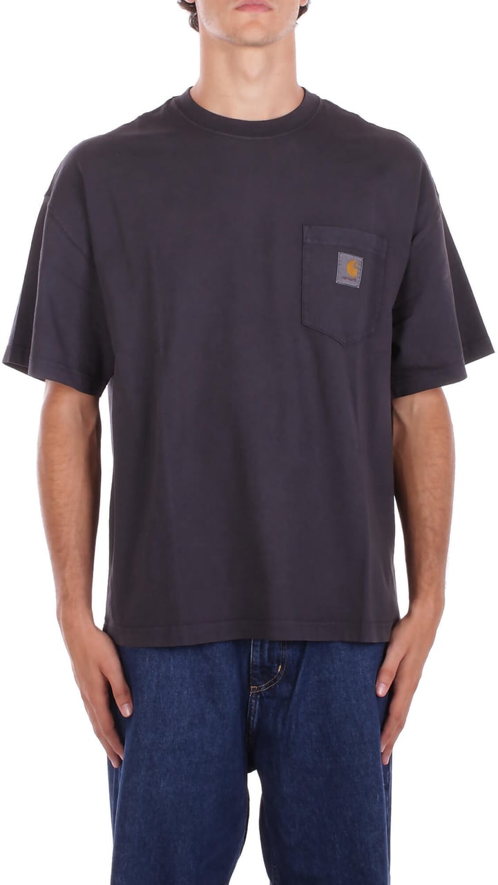 Carhartt T-Shirts And Polos Black Zwart