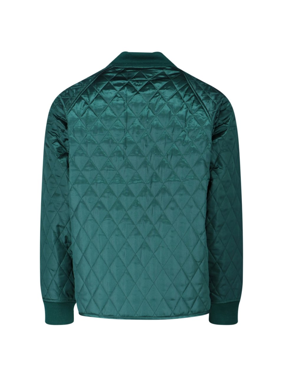 Carhartt "Alumni Liner" Jacket, In Green Fabric Groen