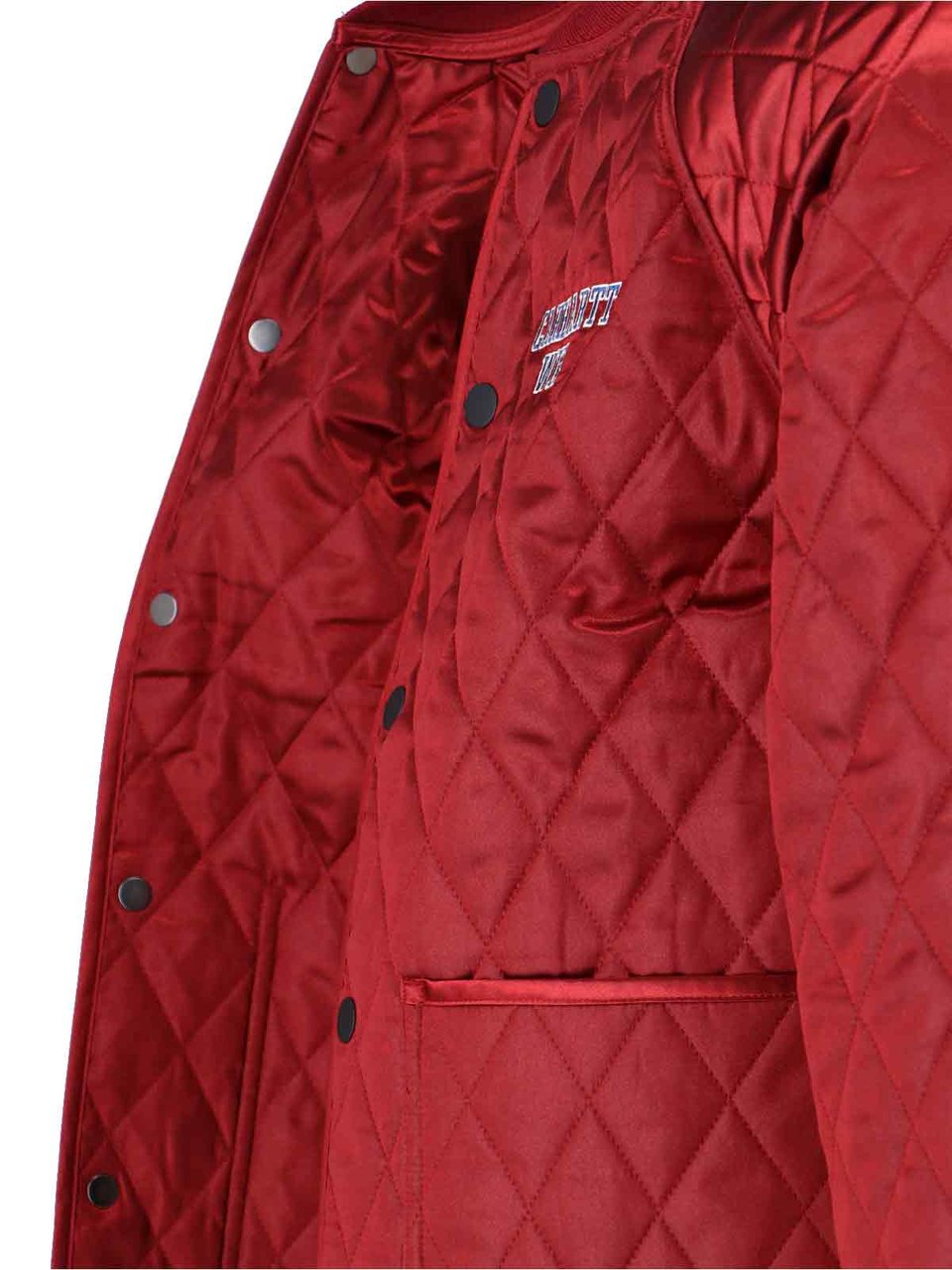 Carhartt "Alumni Liner" Jacket, In Red Fabric Rood