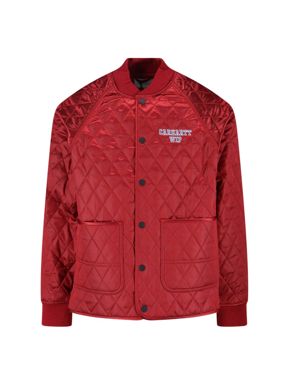 Carhartt "Alumni Liner" Jacket, In Red Fabric Rood