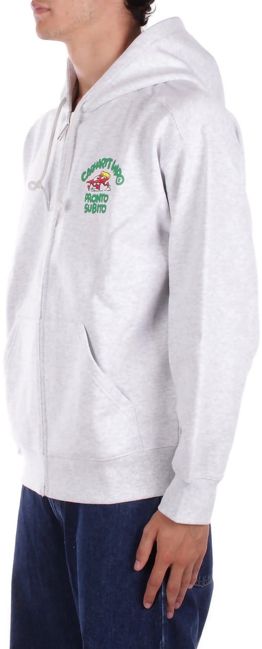 Carhartt Sweaters Ash Heater Grijs