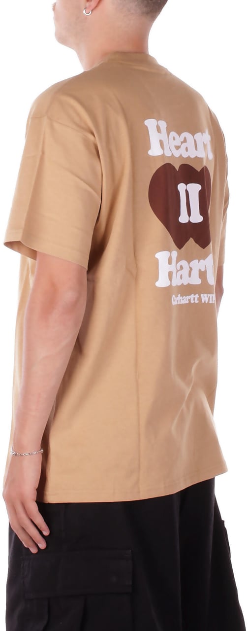 Carhartt T-Shirts And Polos Dusty H Brown Bruin