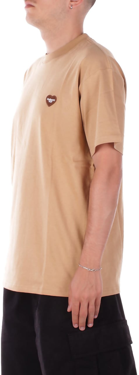 Carhartt T-Shirts And Polos Dusty H Brown Bruin
