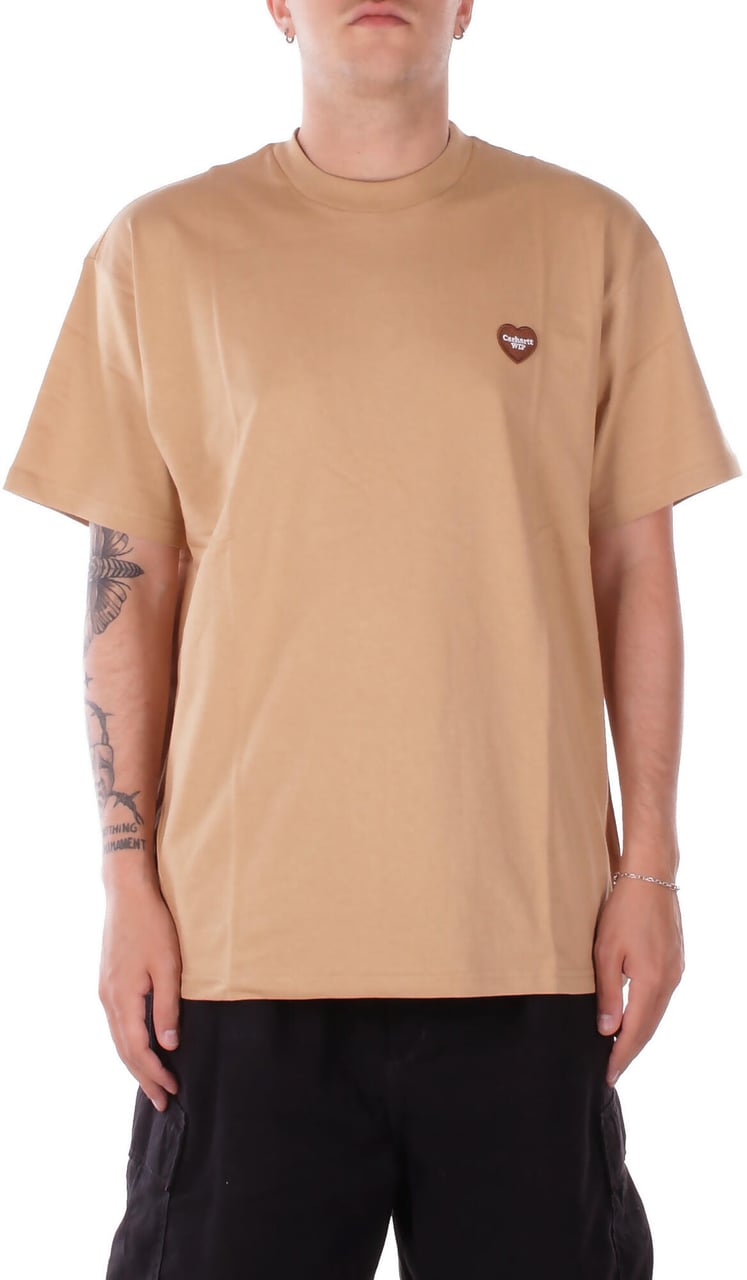 Carhartt T-Shirts And Polos Dusty H Brown Bruin